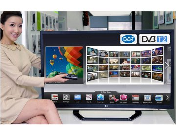 Телевизоры LG Cinema 3D Smart TV были представлены на выставке в Астане. 
